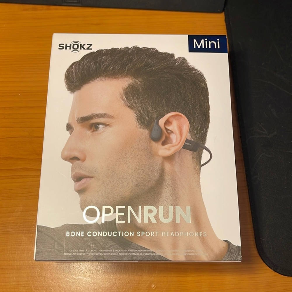Shokz OpenRun Mini Bone Conduction Sport Headphones